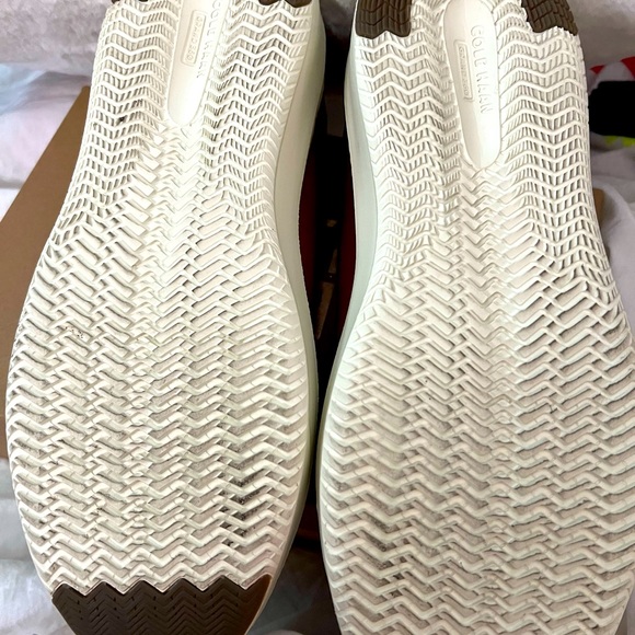 Cole Haan Men’s Grand Series GrandPro Topspin Sneaker British Tan - Picture 5 of 9